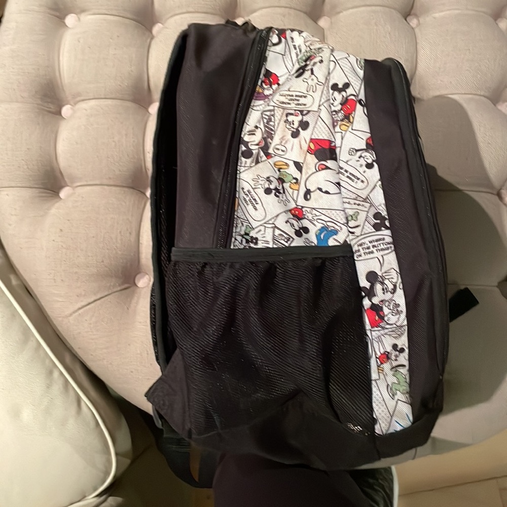 Disney Cartoon Backpack - Picture 2 of 3